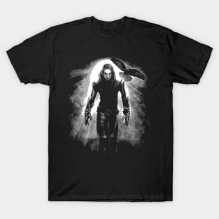 Eric Draven It Can't Rain All The Time T-Shirt